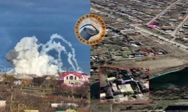 Nổ lớn ở Crimea, nghi 'rồng lửa' S-400 của Nga bị tấn công