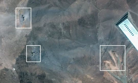 Nhiều hố sâu xuất hiện gần cơ sở hạt nhân Fordow sau cuộc không kích của Mỹ