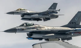 Hà Lan gửi tiêm kích F-16 đến Romania để đào tạo phi công Ukraine