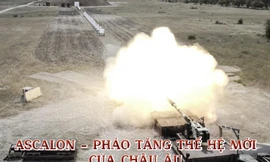 ASCALON – Pháo tăng thế hệ mới của châu Âu