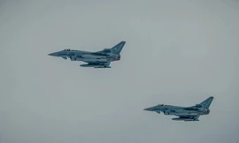 Đức triển khai máy bay chiến đấu đến vùng Baltic