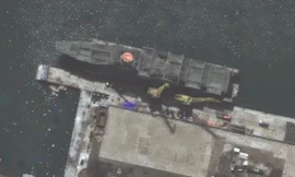 Triều Tiên sắp có tàu chiến mới?