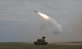 Nga công bố video hoạt động đánh chặn tên lửa của tổ hợp phòng không Tor-M2