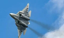 Nga ra mắt tiêm kích tàng hình thế hệ năm tích hợp trí tuệ nhân tạo