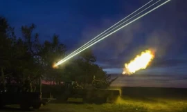 Nga khai hỏa ở mặt trận Kursk, thả gần 70 quả bom trên không