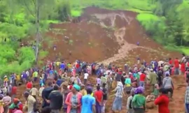 Hơn 220 người chết trong thảm họa kép ở Ethiopia 