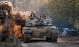 Ukraine có thể là nơi chôn vùi danh tiếng bất bại của Challenger-2