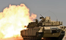 Mỹ thử nghiệm xe tăng M1A2 SEPv4 Abrams ở Arizona