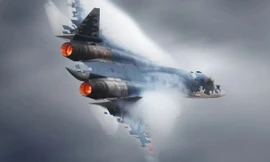 Tiêm kích Su-57 của Nga tích hợp công nghệ máy bay thế hệ thứ sáu