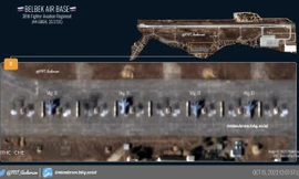 Hình ảnh vệ tinh tiết lộ số lượng tiêm kích MiG-31 được Nga triển khai ở Crimea 