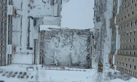 Trung Quốc: Sập trần nhà thi đấu ở Hắc Long Giang, ba người thiệt mạng