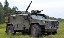 Lô pháo cối di động 2S41 Drok đầu tiên được đưa vào biên chế quân đội Nga