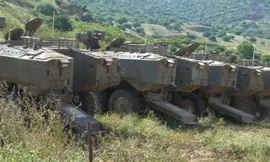 Israel tăng cường khả năng phòng thủ với hàng loạt xe bọc thép Eitan mới 