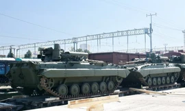 Quân đội Nga nhận lô xe chiến đấu BMP-2M nâng cấp 