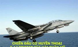 Chiến đấu cơ huyền thoại F-14 Tomcat của Hải quân Mỹ