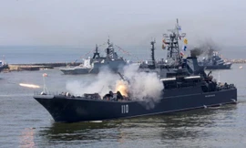 Ukraine nói Nga tăng gấp đôi số tàu chiến ở Biển Đen