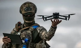 Ukraine tăng cường phòng thủ tiền tuyến bằng dự án Drone Line