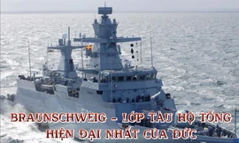 Braunschweig – Lớp tàu hộ tống hiện đại nhất của Đức