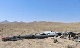 Iran phá hủy vũ khí trị giá hàng triệu USD của Israel