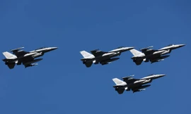 Mỹ xác nhận huấn luyện phi công Ukraine vận hành máy bay chiến đấu F-16 