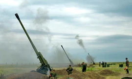 ‘Pháo cổ’ MSTA-B của Nga tái xuất 