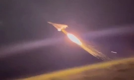 Gần 200 tên lửa và máy bay không người lái Nga hướng về Ukraine trong đêm