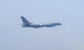 58 chiến đấu cơ Trung Quốc áp sát đảo Đài Loan 