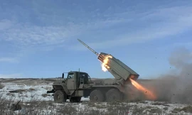 Nga tuyên bố đánh chặn tên lửa chiến thuật Grom-2 của Ukraine 