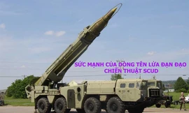 Sức mạnh của dòng tên lửa đạn đạo chiến thuật Scud 