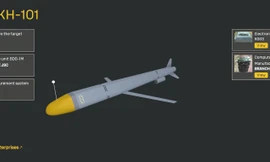 Ukraine 'mổ xẻ' tên lửa Kh-101 của Nga