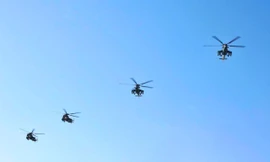 Nga chuyển lô trực thăng tấn công Mi-35 đầu tiên cho Belarus 