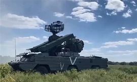 Hệ thống phòng không SA-8 Gecko Nga chiếm ưu thế trước khí tài quân sự Ukraine 