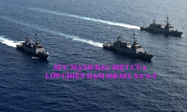 Sức mạnh đặc biệt của lớp chiến hạm Sa'a-5 của Israel 