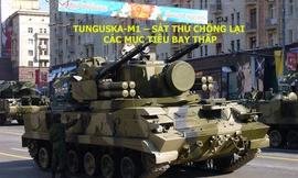 Tunguska-M1 – Sát thủ chống lại các mục tiêu bay thấp 