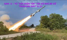 SAM -2 – Từ 'cột điện tín' tới vũ khí bẻ cổ 'pháo đài bay' B-52 