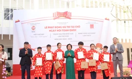 Sôi động ngày hội tri thức tại Bình Dương 