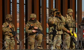 Lầu Năm Góc đưa 1.500 binh sĩ đến biên giới với Mexico