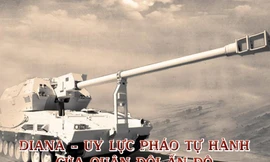 Diana – Uy lực pháo tự hành của quân đội Ấn Độ 