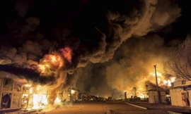 Ukraine nói Nga phá hủy nhà máy nhiệt điện, gây ảnh hưởng đến 100.000 người