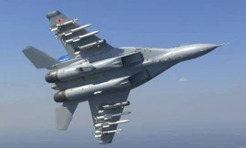 Nga điều máy bay chiến đấu MiG-35 'săn' máy bay không người lái Ukraine