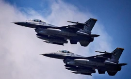 Ukraine nhận tiêm kích F-16 từ Bỉ