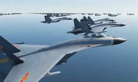 Chiến đấu cơ J-11 - 'Con chim sắt' thống trị bầu trời Trung Quốc 