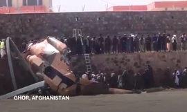 Trực thăng quân sự rơi ở Afghanistan, 1 người chết, 12 người bị thương