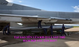 Tại sao tên lửa Kh-22 là sát thủ hạm đội tàu sân bay? 