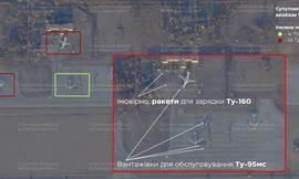 Ảnh vệ tinh tiết lộ số lượng máy bay chiến đấu Nga tại căn cứ chiến lược Engels-2