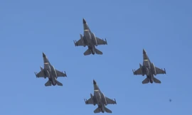 Truyền thông Nga: Ukraine mất 4 máy bay chiến đấu F-16 tại căn cứ Starokonstantinov 