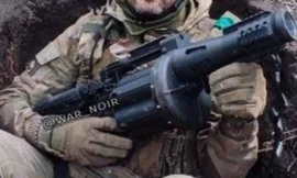 Súng phóng lựu của Thổ Nhĩ Kỳ xuất hiện trên chiến trường Ukraine