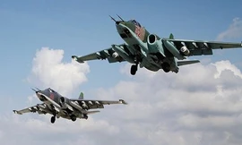 Truyền thông Ukraine: 'Xe tăng bay' Su-25SM3 của Nga bị bắn hạ 