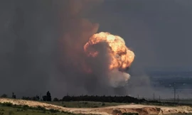 Tình báo Anh: Các cuộc tấn công của Ukraine vào Crimea đã làm suy yếu phòng không Nga