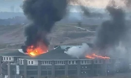 Máy bay không người lái Ukraine tấn công Đại học Lực lượng đặc biệt ở Chechnya